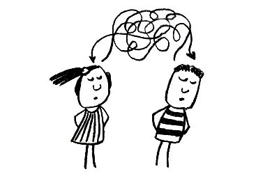 Be analytical, to be creative.